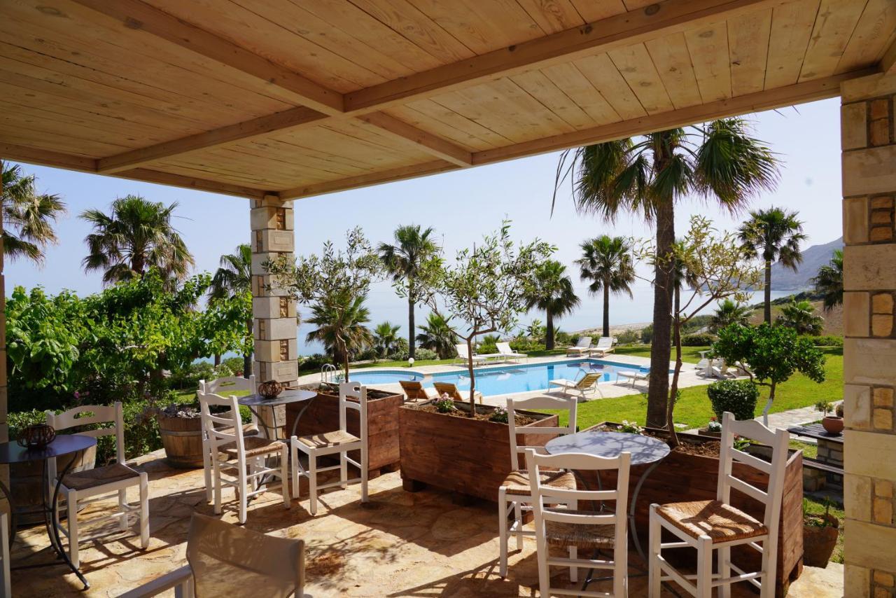 Aneria Suites Эпископи Экстерьер фото