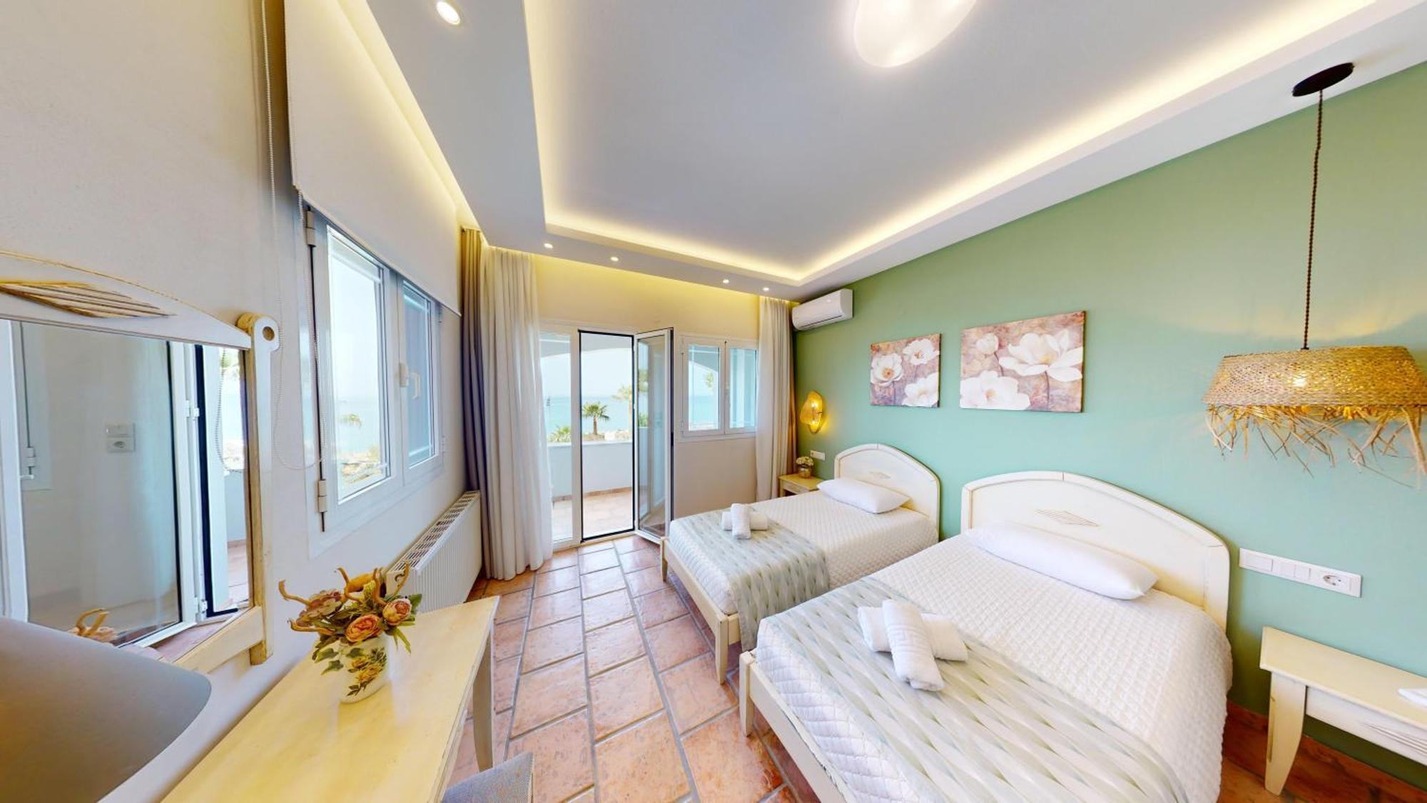Aneria Suites Эпископи Экстерьер фото