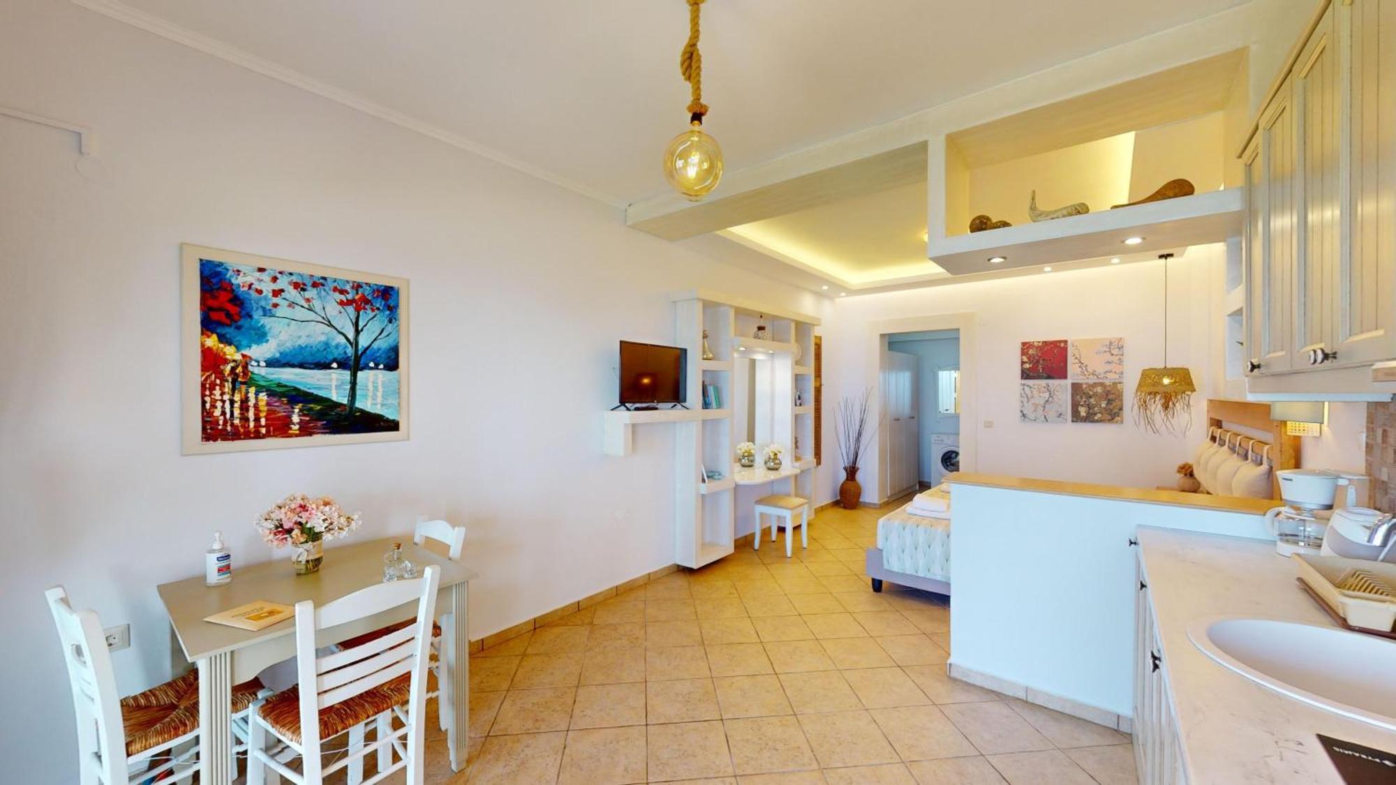 Aneria Suites Эпископи Экстерьер фото